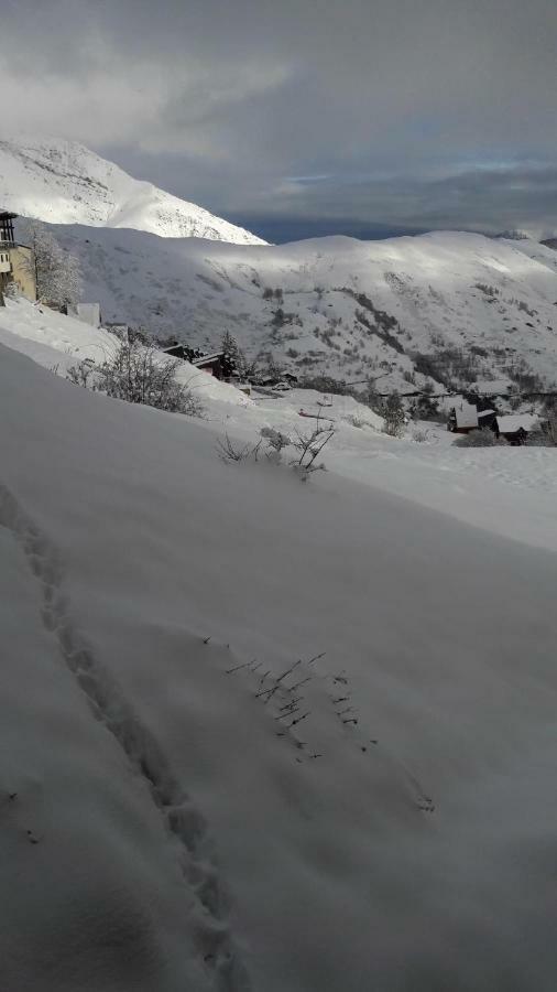 Studio Saint Lary Au Pla D'Adet Ngoại thất bức ảnh