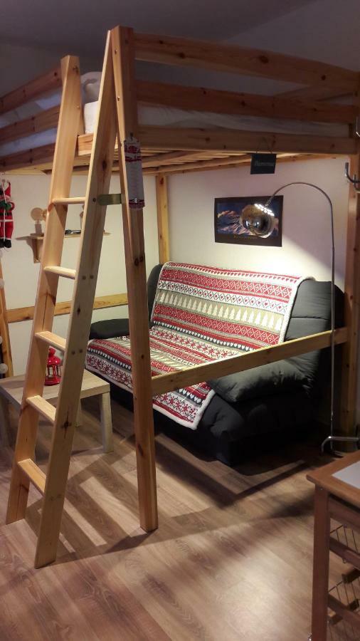 Studio Saint Lary Au Pla D'Adet Ngoại thất bức ảnh